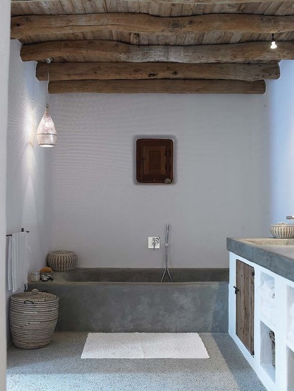 Bañeras de microcemento