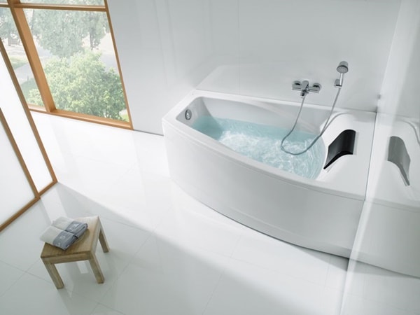 Bañeras angulares