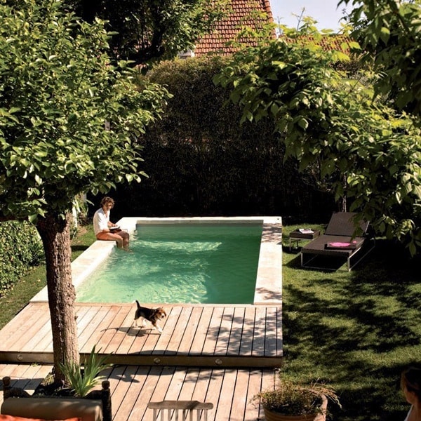 Tipos de piscinas