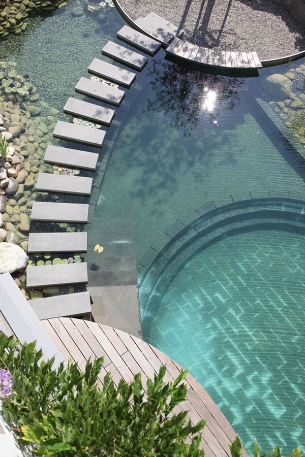 Diferentes tipos de piscinas
