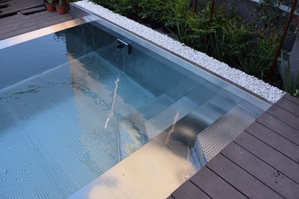 Piscinas de acero