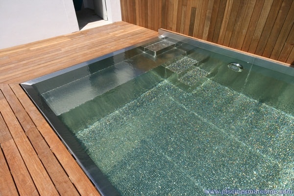 Piscinas de acero