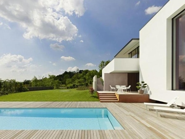 Piscinas de fibra de vidrio