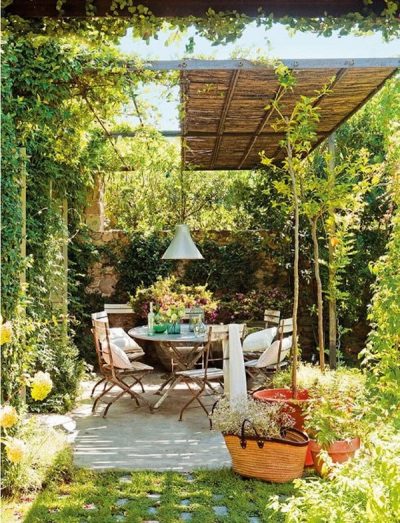 Comedores de exterior. Ideas para comedores al aire libre.