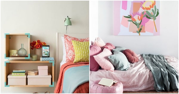 Decoración de dormitorios. Ideas originales para decorar dormitorios.