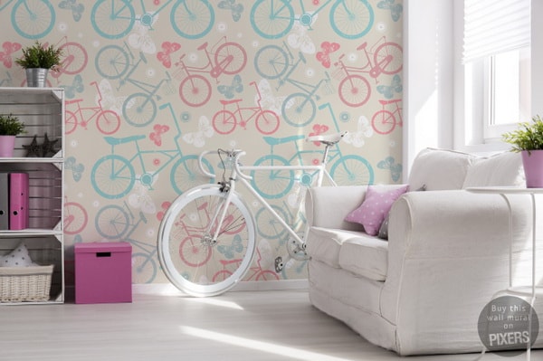 Decoración de paredes con fotomurales
