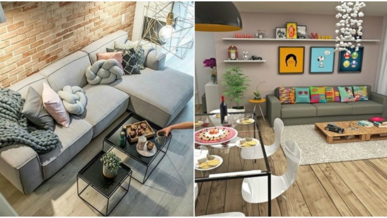 ▷ Decoración de salas pequeñas. Ideas para salones pequeños. ▷ Decoración de salas pequeñas. Ideas para salones pequeños.