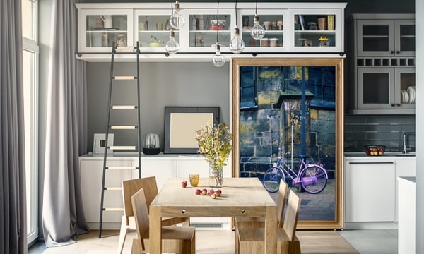 Muebles de cocina personalizados con vinilos decorativos