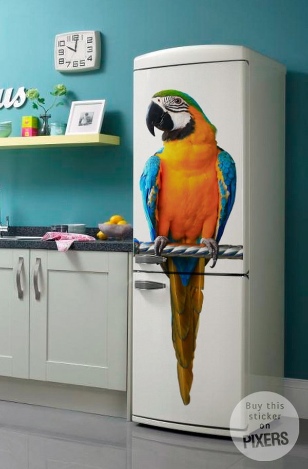 Vinilos para heladeras o refrigeradores