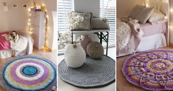 Ideas para decorar con ganchillo o crochet - Decoración de Interiores y