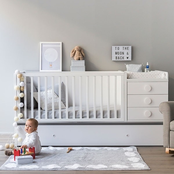 Imprescindibles para dormitorios de bebés recién nacidos