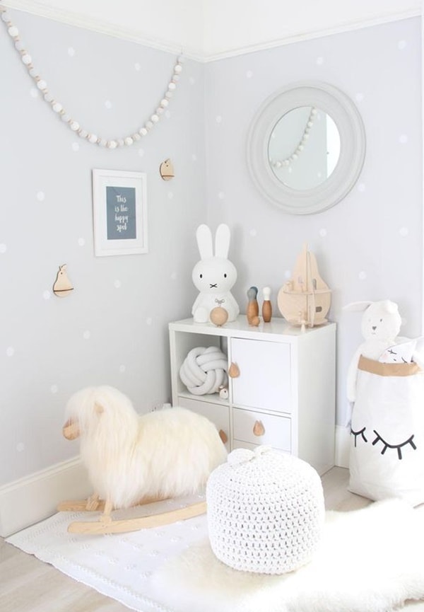 Decoración para dormitorios de bebés recién nacidos