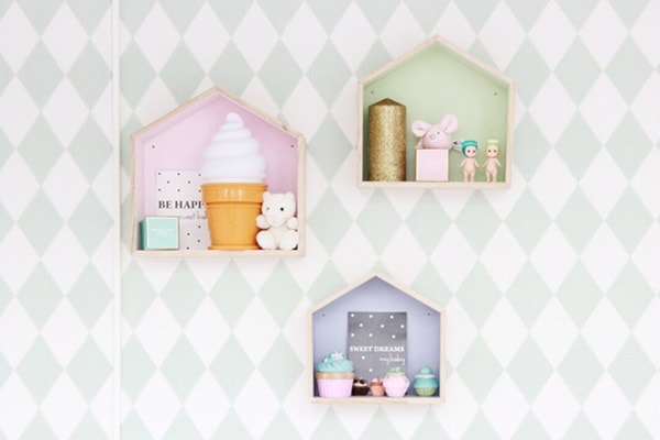 Decoración para cuartos de bebé