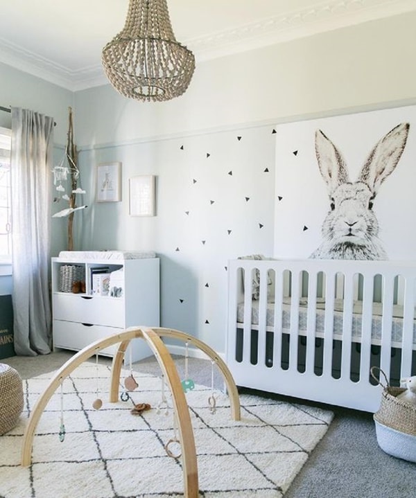 Cunas para dormitorios de bebés recién nacidos