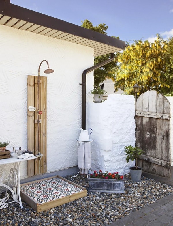 Duchas de exterior