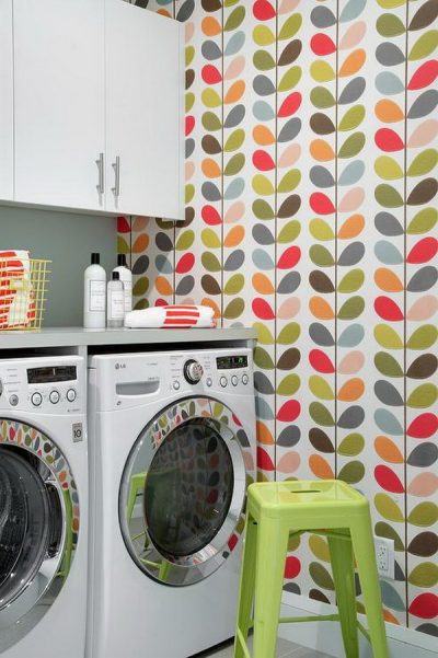 Ideas para cuartos de lavado. Decoración para lavaderos.