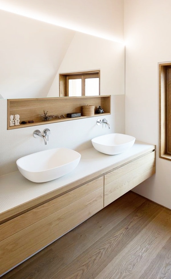 Muebles de baño a medida