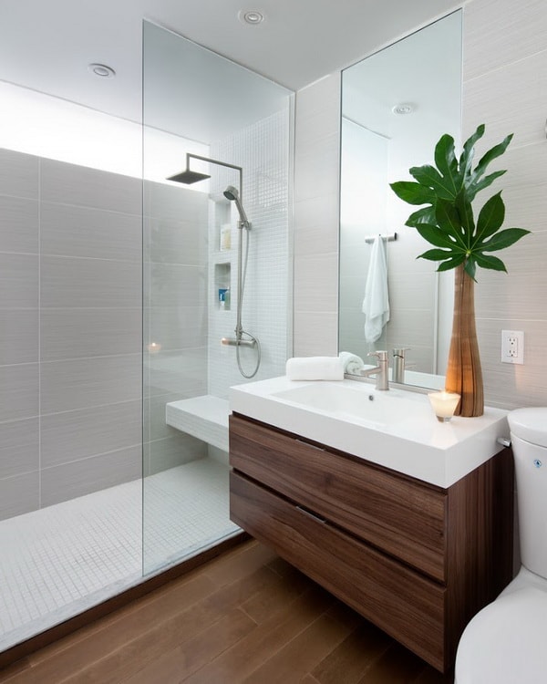 Mamparas para baños