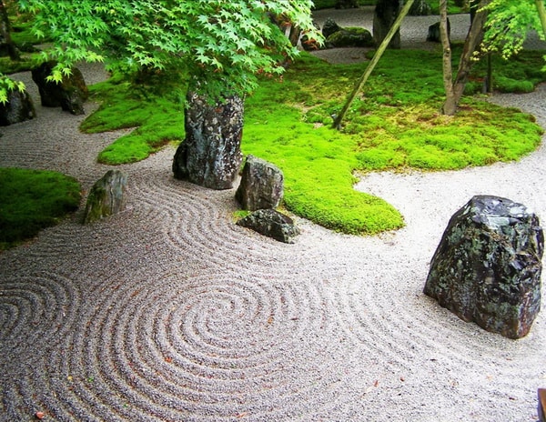 Jardín karesansui