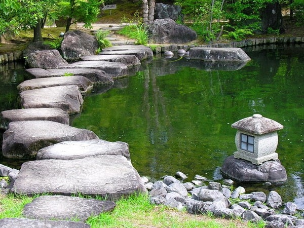 Jardín japonés