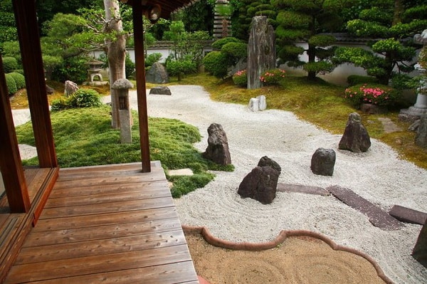 Jardín zen