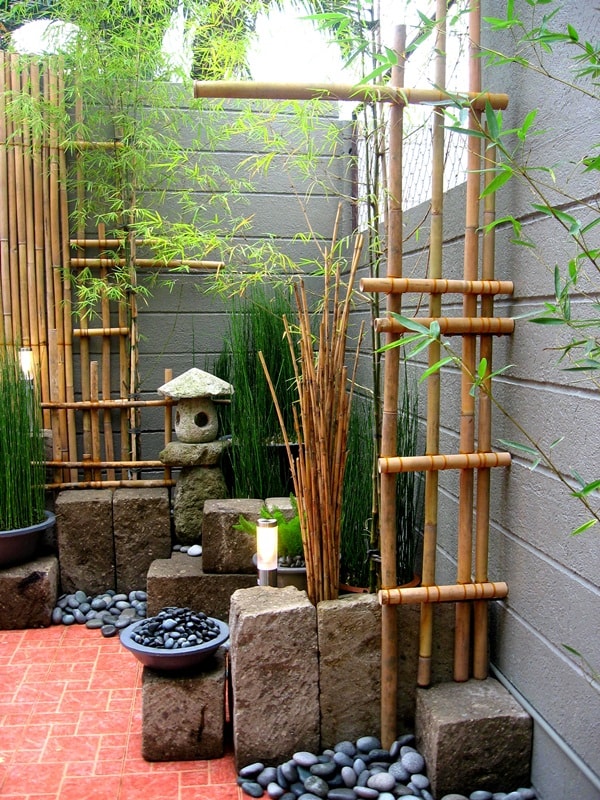 Jardines japoneses. Ideas para crear un jardín japonés en tu casa.