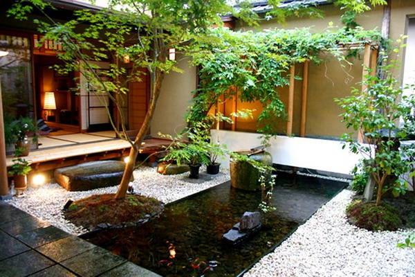 Elementos clave de los jardines japoneses