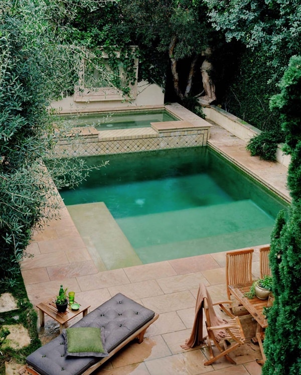 Piscinas pequeñas