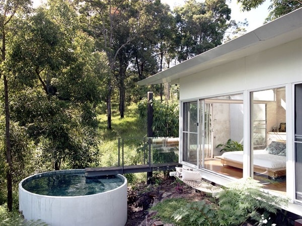 Piscina muy pequeña