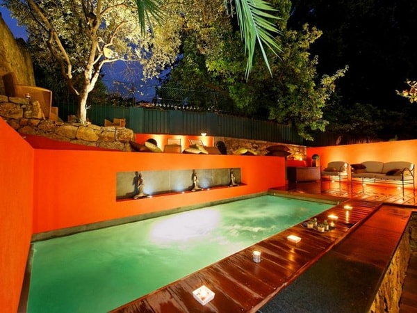 Piscinas pequeñas de obra