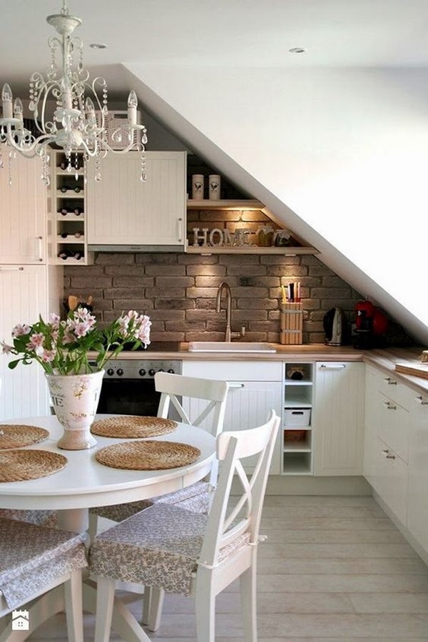 Iluminación bajo alacena para cocinas