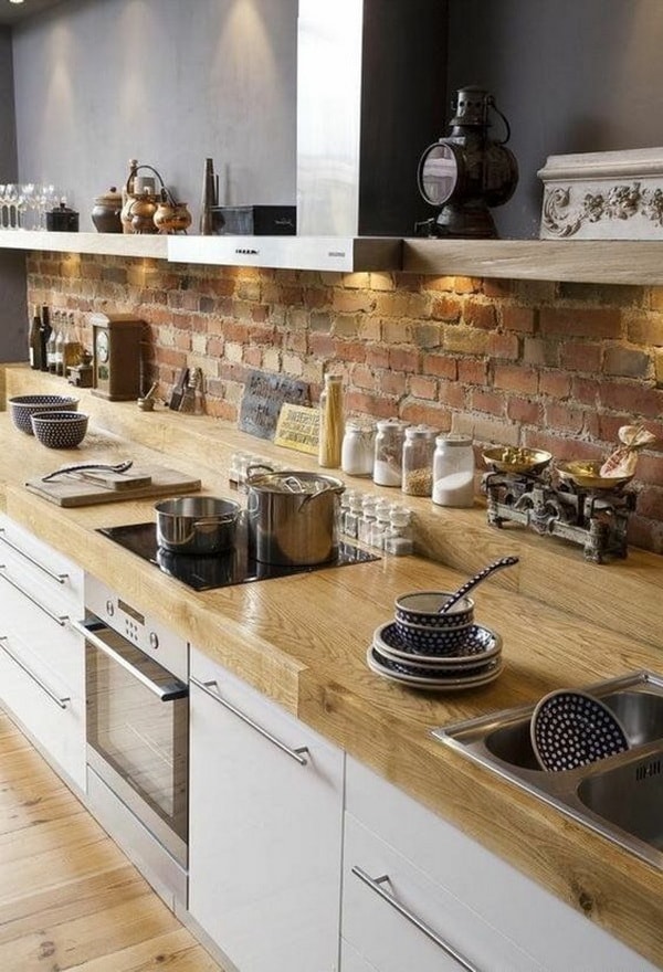 Iluminación para cocinas
