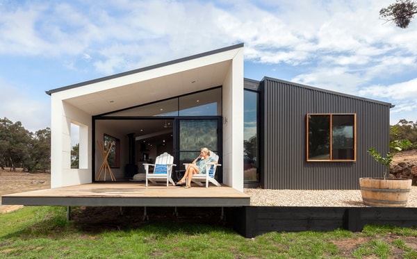 Chalet prefabricado