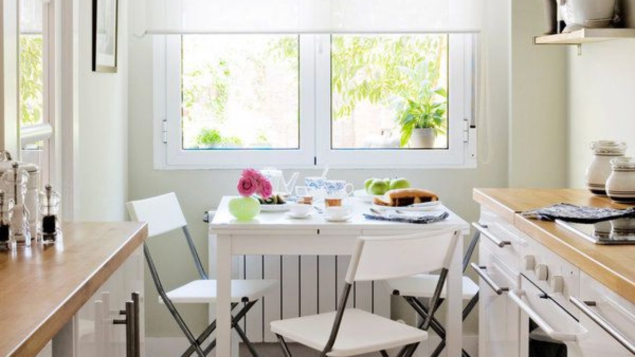 Cocina Comedor Pequeño / 14 Ideas Para Armar Comedores Pequenos