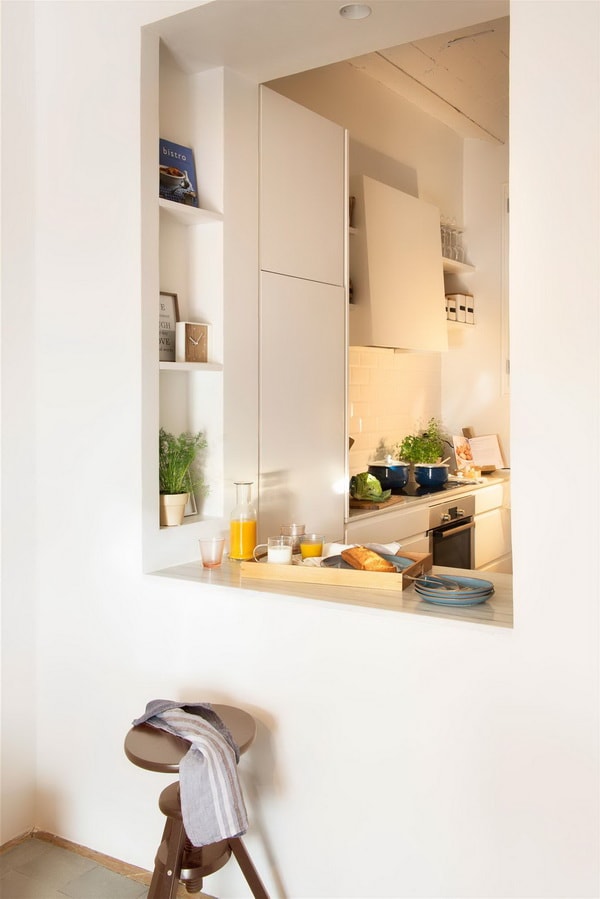 Barra americana para cocina