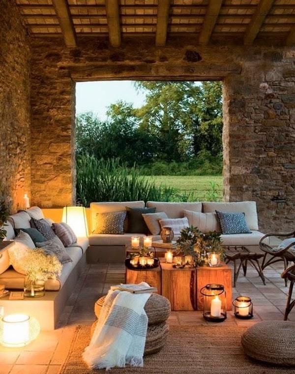 Decorar con velas