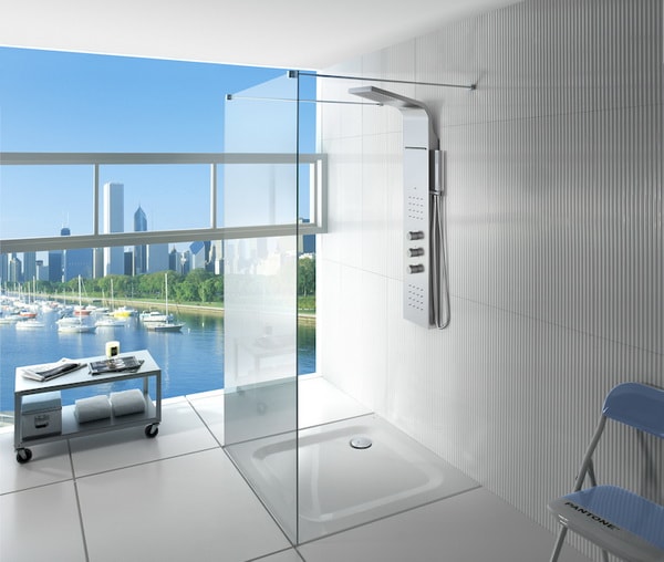 Columnas de ducha con jets