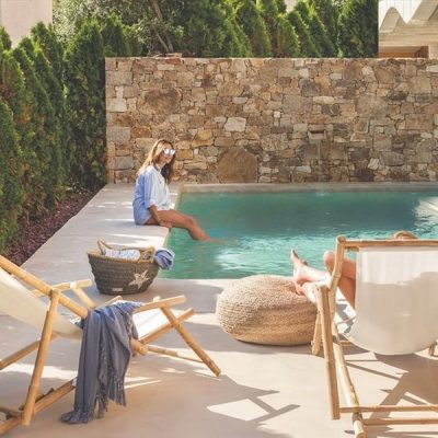 Ideas para exteriores. Decoración de exteriores con estilo.