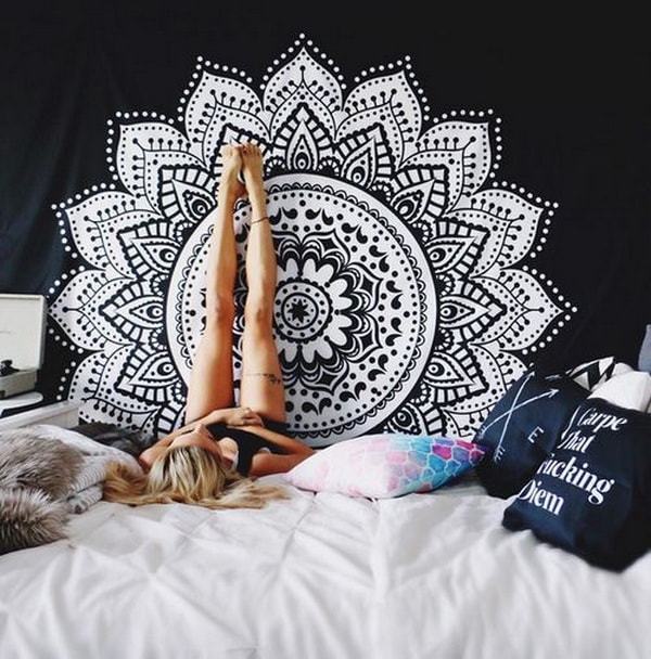 Mandalas en vinilo