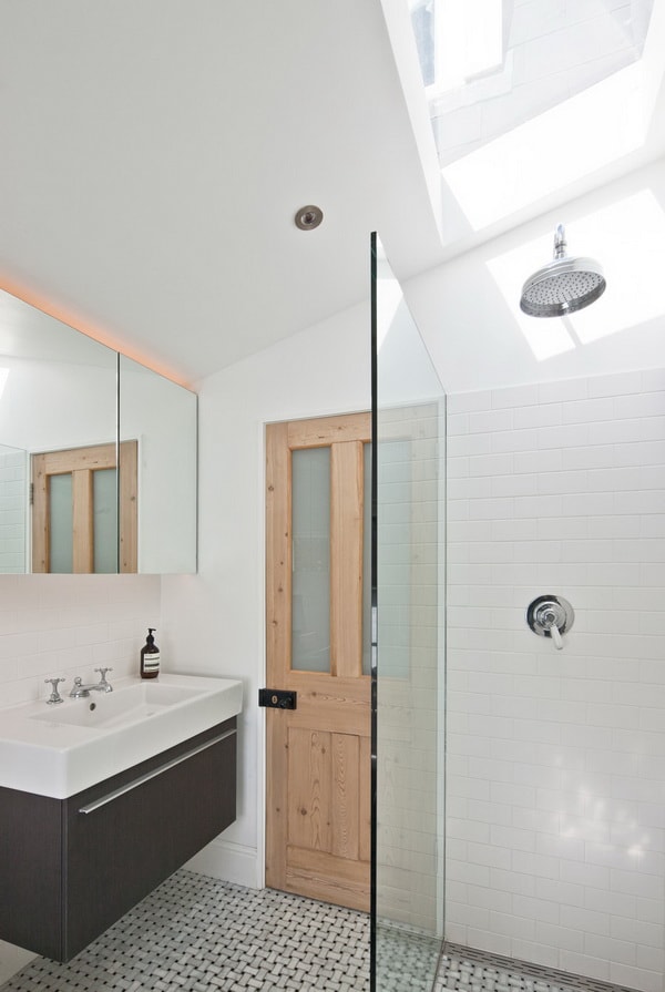 Claraboyas en baños