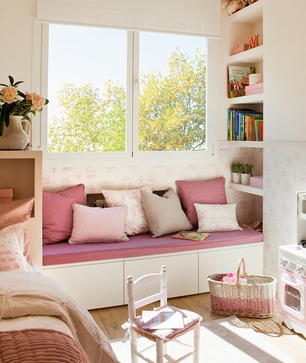 Muebles multifuncionales para dormitorios infnatiles
