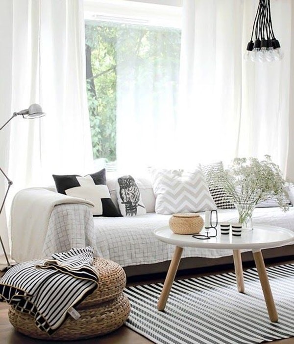 Viviendas luminosas. Tips para decorar una casa para alquilar