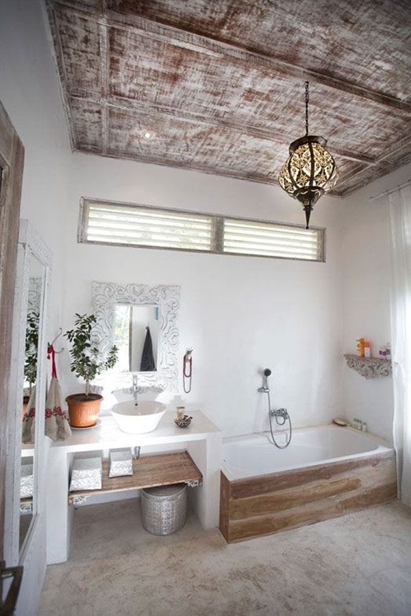 Baños de estilo étnico
