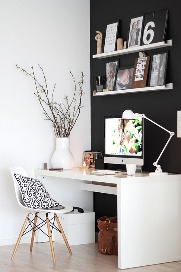 Oficinas en casa con estilo nórdico