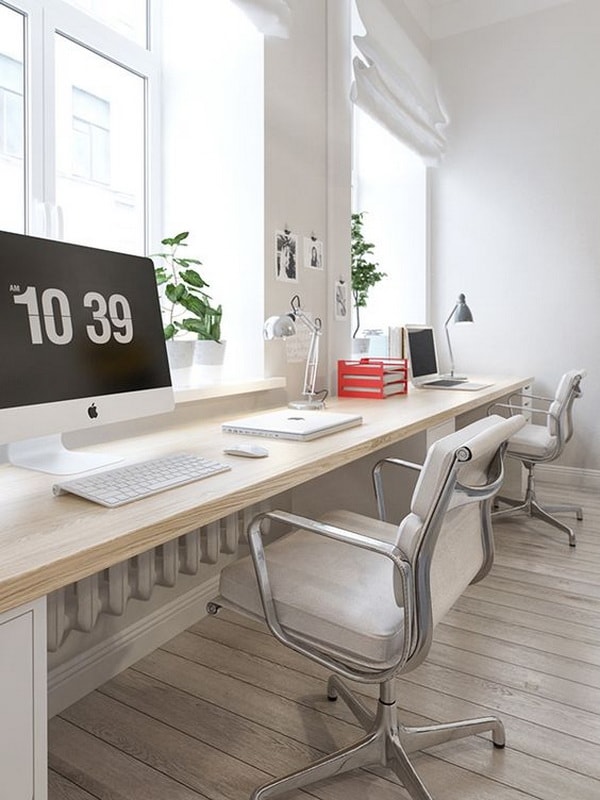 Diferentes estilos para una oficina en casa. Ideas para oficinas en casa.