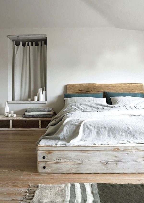 Dormitorio ordenado