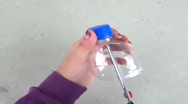Manualidades con botellas de plástico descartables