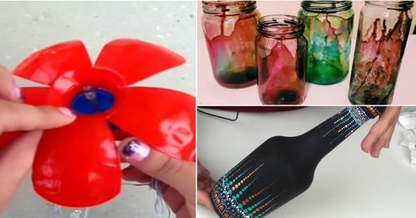 Manualidades con objetos reciclados