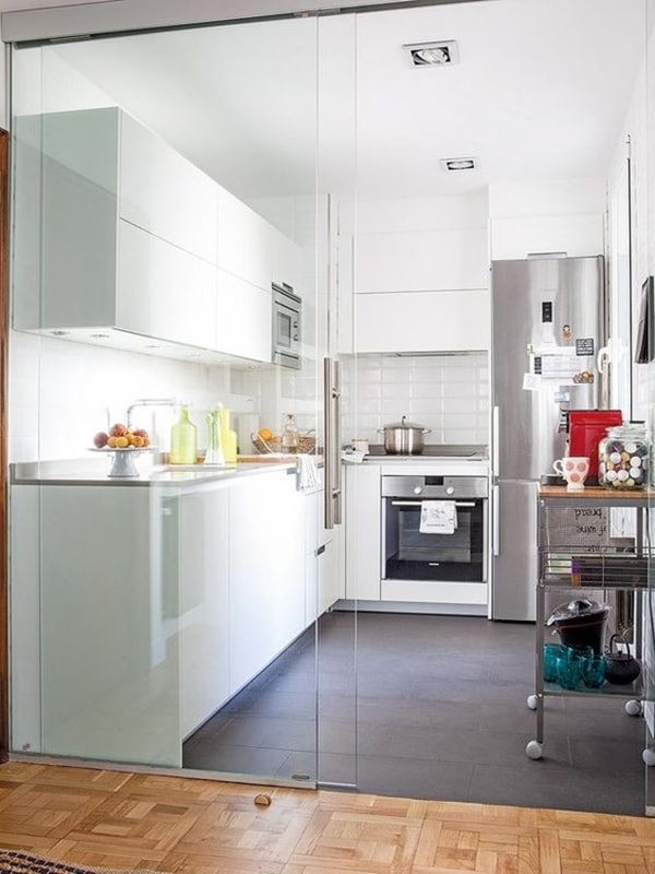 Cerramientos de cristal para dividir ambientes