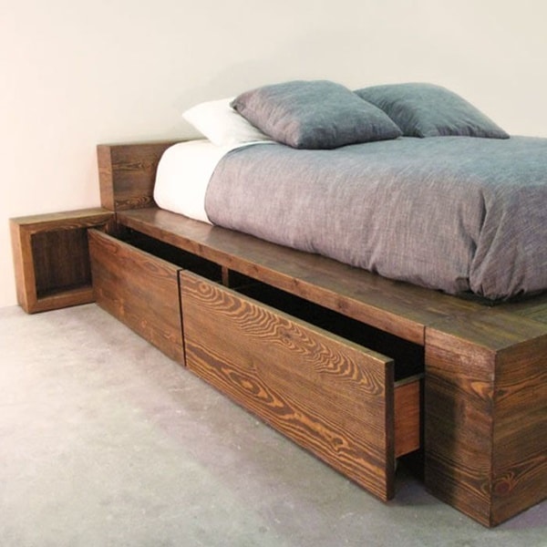 Almacenaje bajo la cama